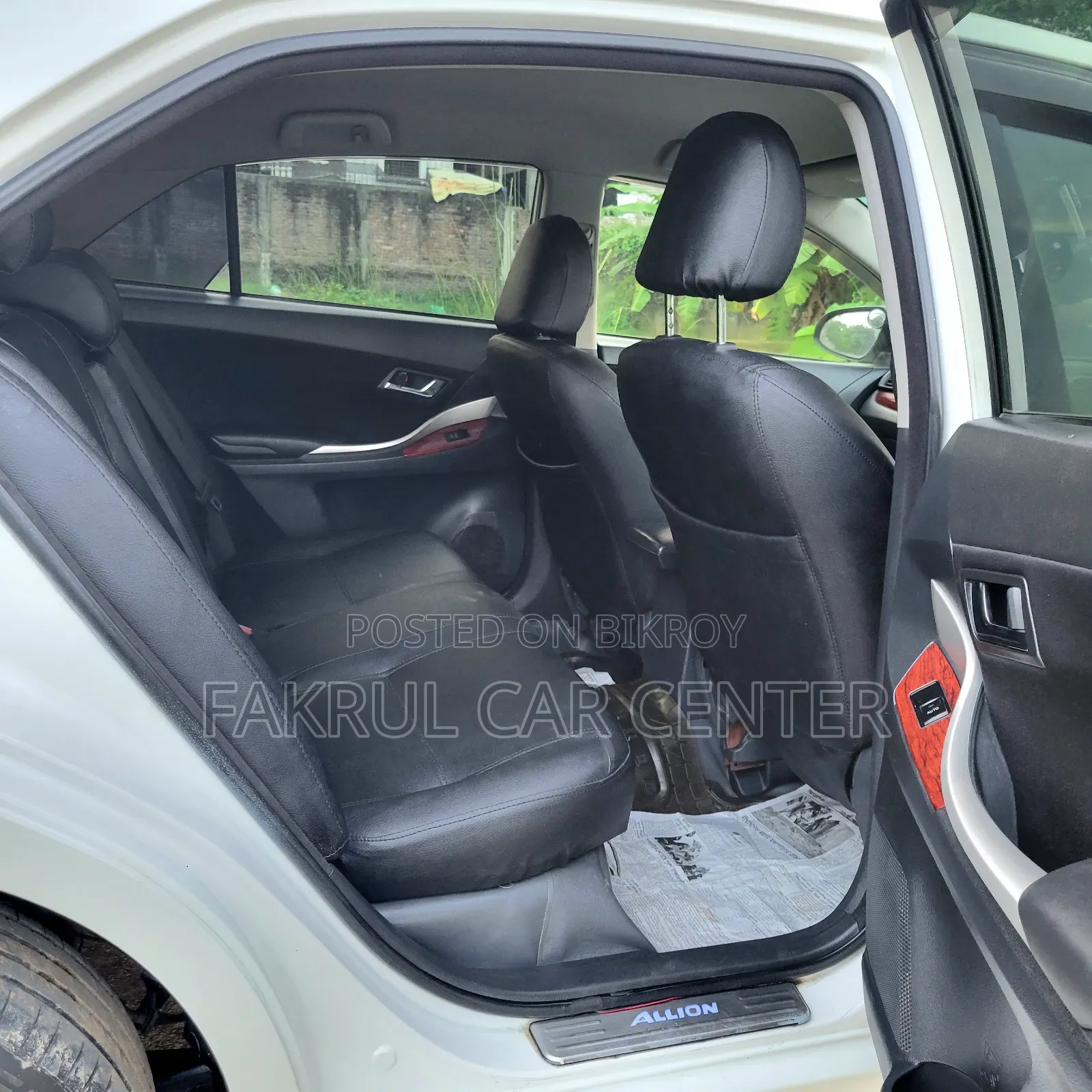 Toyota Allion 2011 White