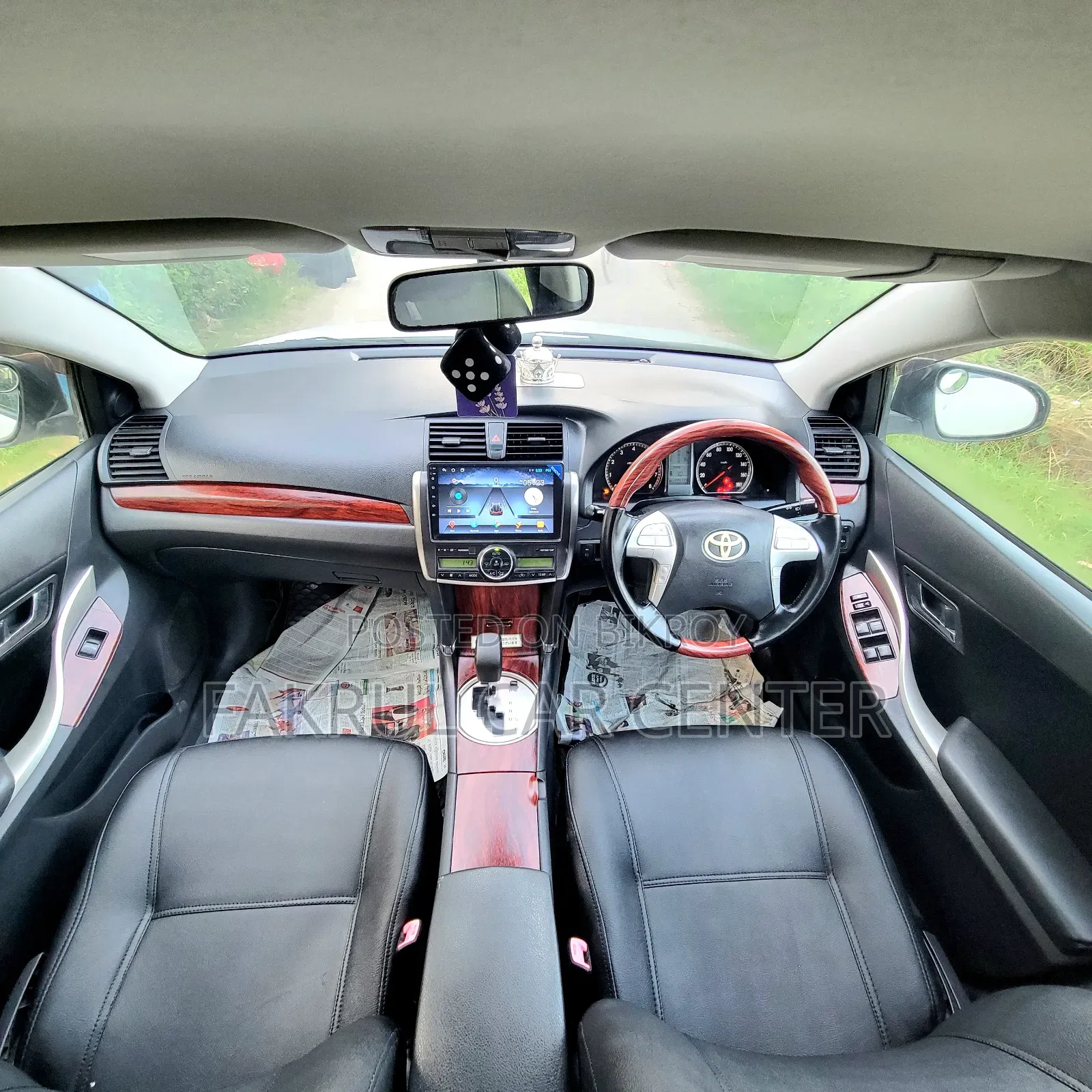Toyota Allion 2011 White