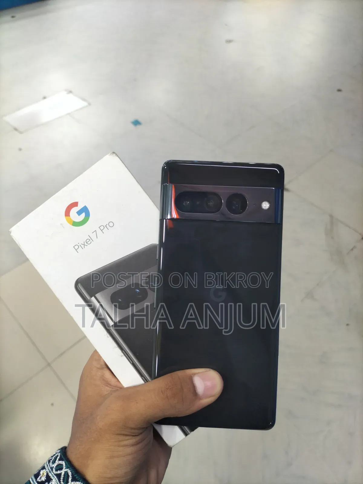 Google Pixel 7 Pro 128 GB Black