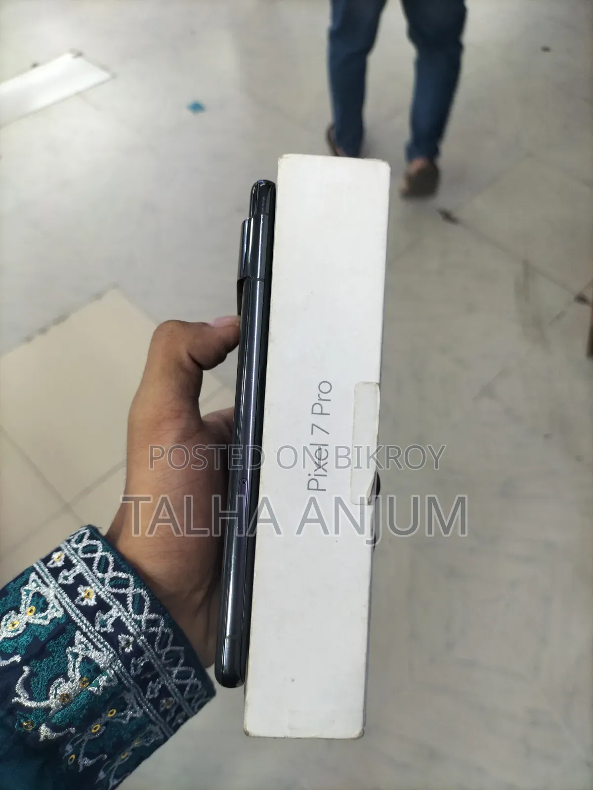 Google Pixel 7 Pro 128 GB Black