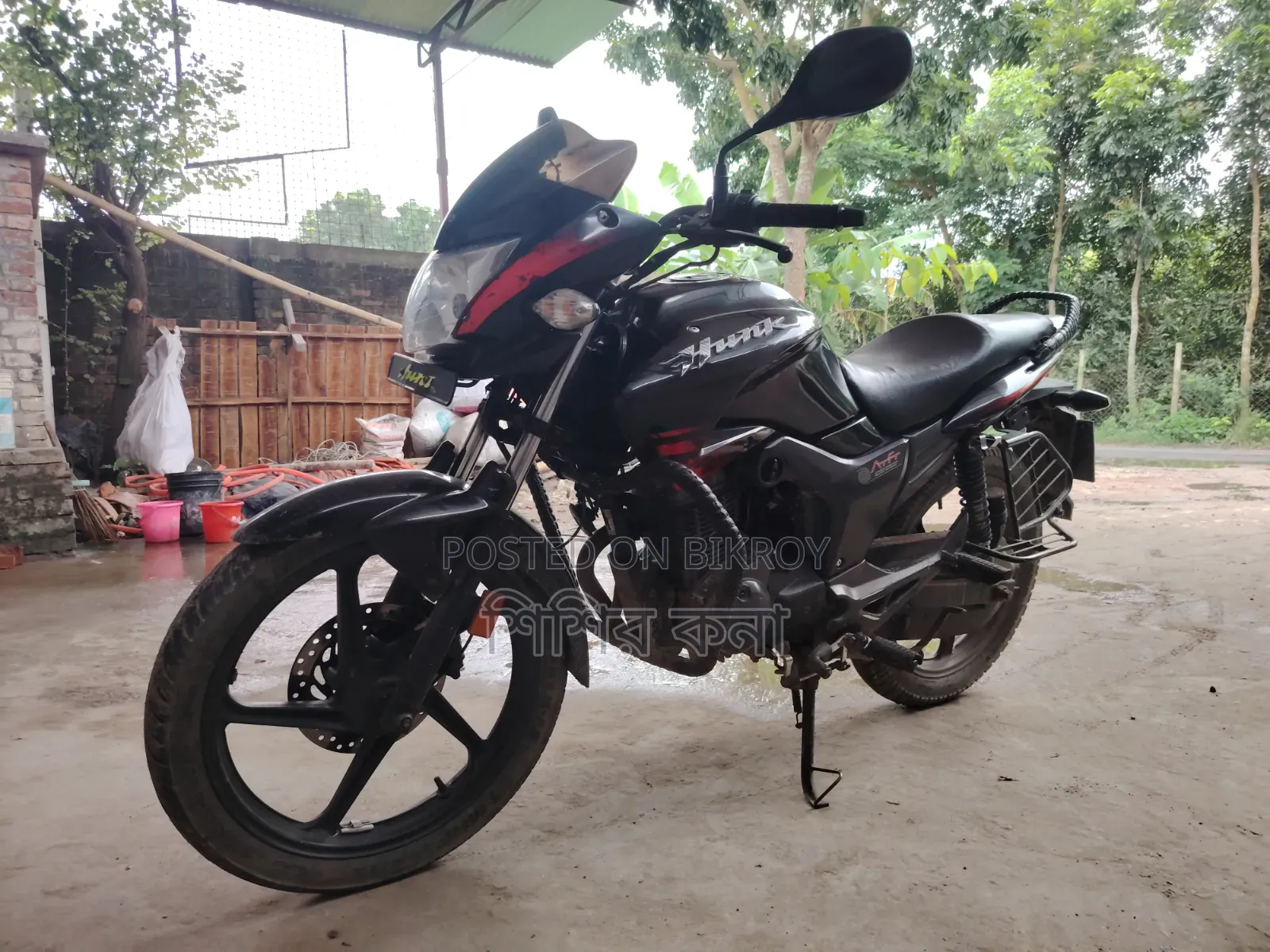 Hero Hunk 2020 Black