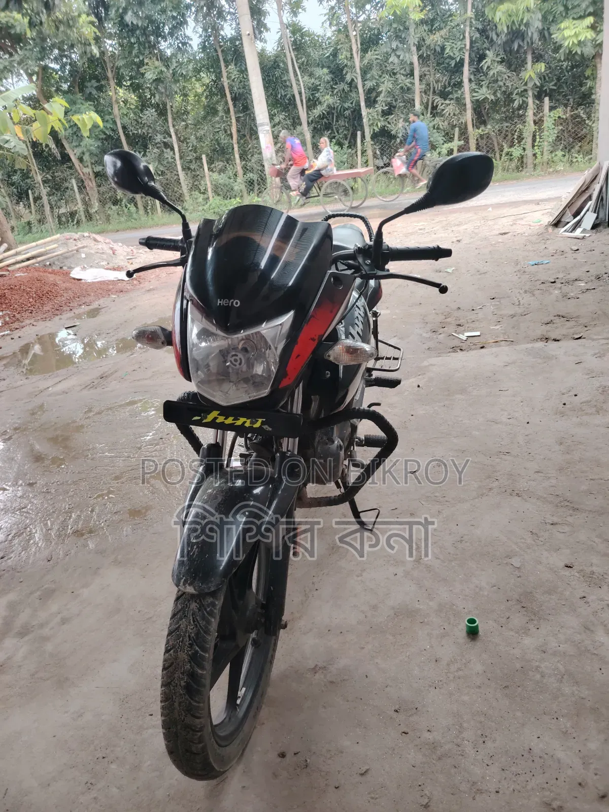 Hero Hunk 2020 Black