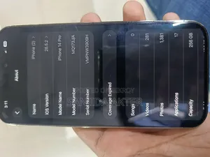 অ্যাপল আইফোন ১৪ প্রো ২৫৬ জিবি হোয়াইট