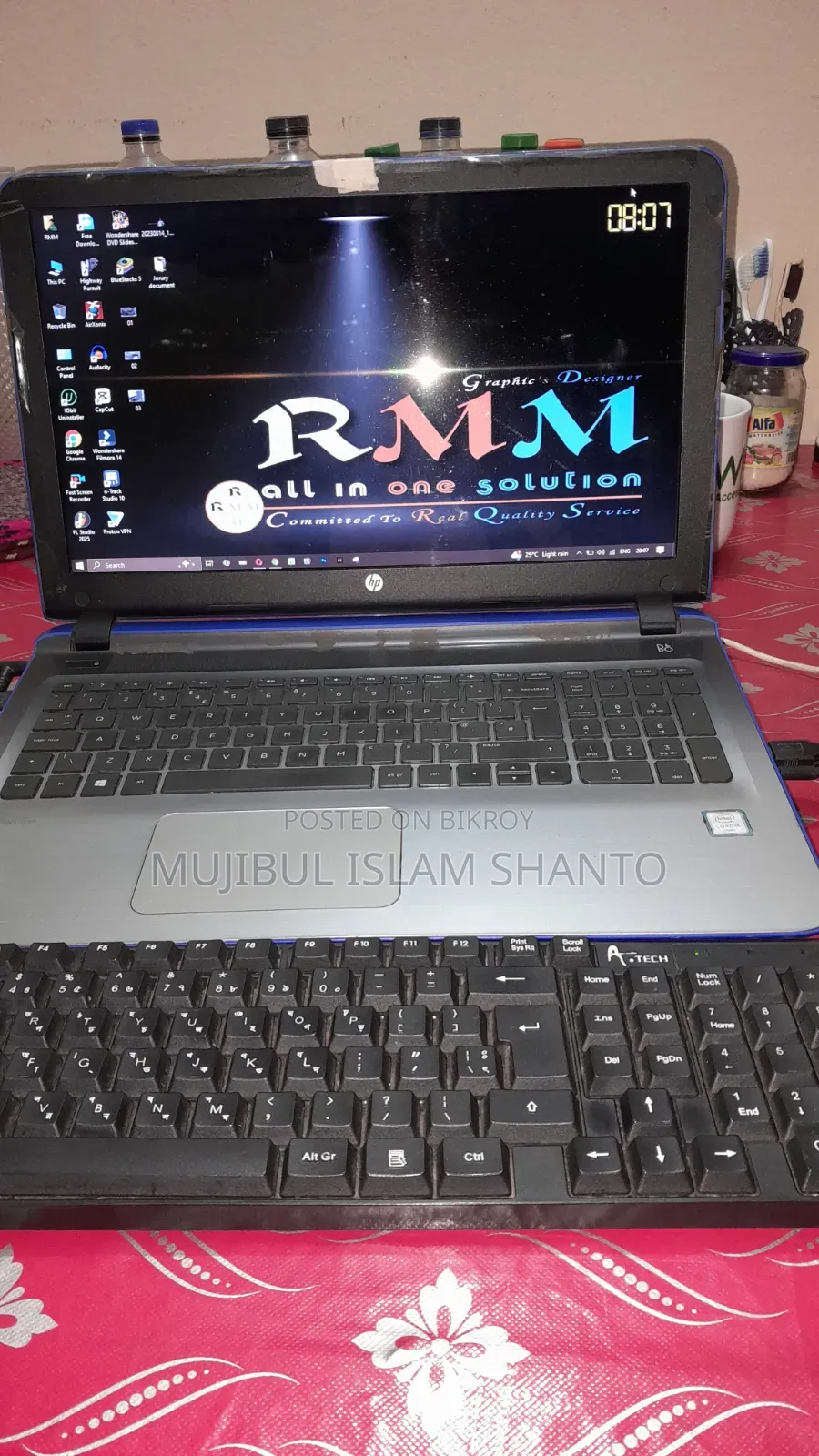 Laptop HP 15 8GB Intel Core i5 SSD 2T