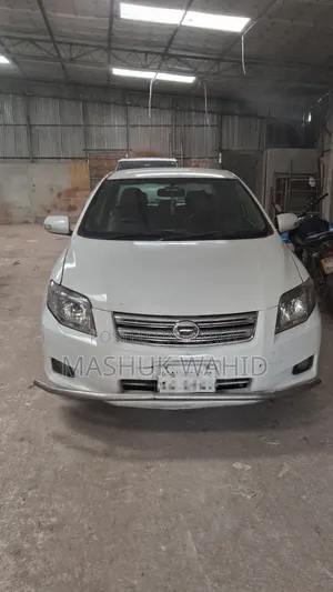 Toyota Axio 2007 White