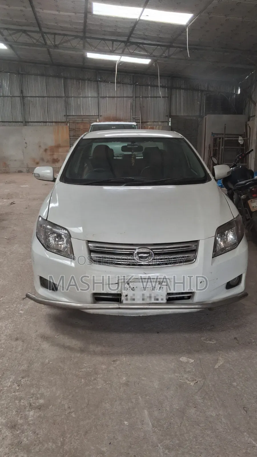 Toyota Axio 2007 White