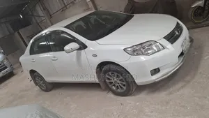 Toyota Axio 2007 White