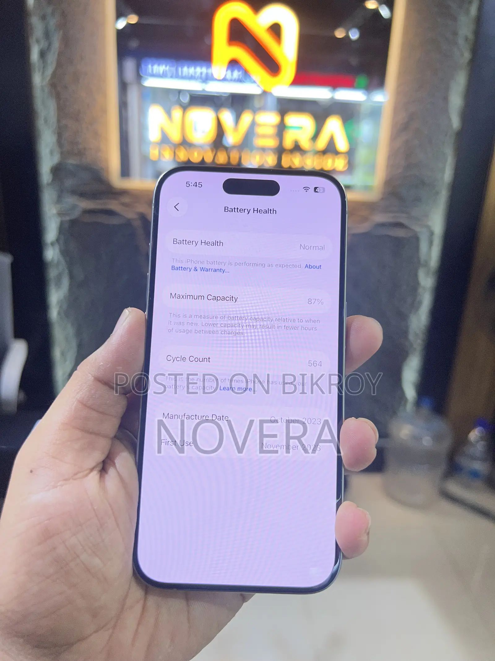 Apple iPhone 15 Pro 128 GB Silver