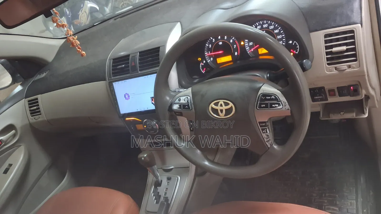 Toyota Axio 2007 White