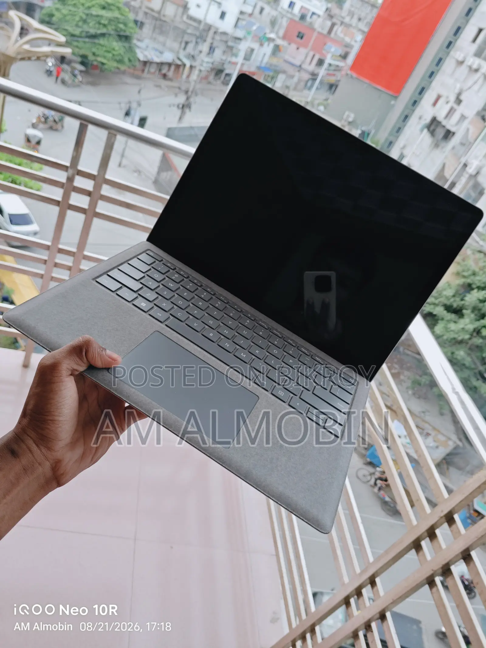 Laptop Microsoft Surface Laptop 4 16GB AMD Ryzen 5 SSD 256GB