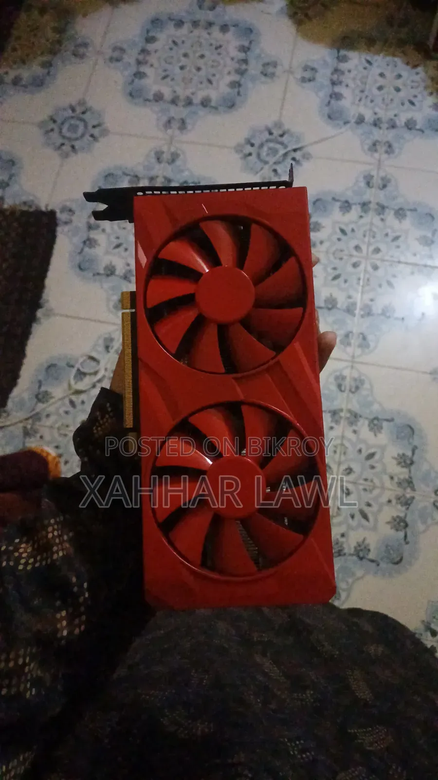 Pny RTX 3050 8gb (Rx580 8gb প্রয়োজন)