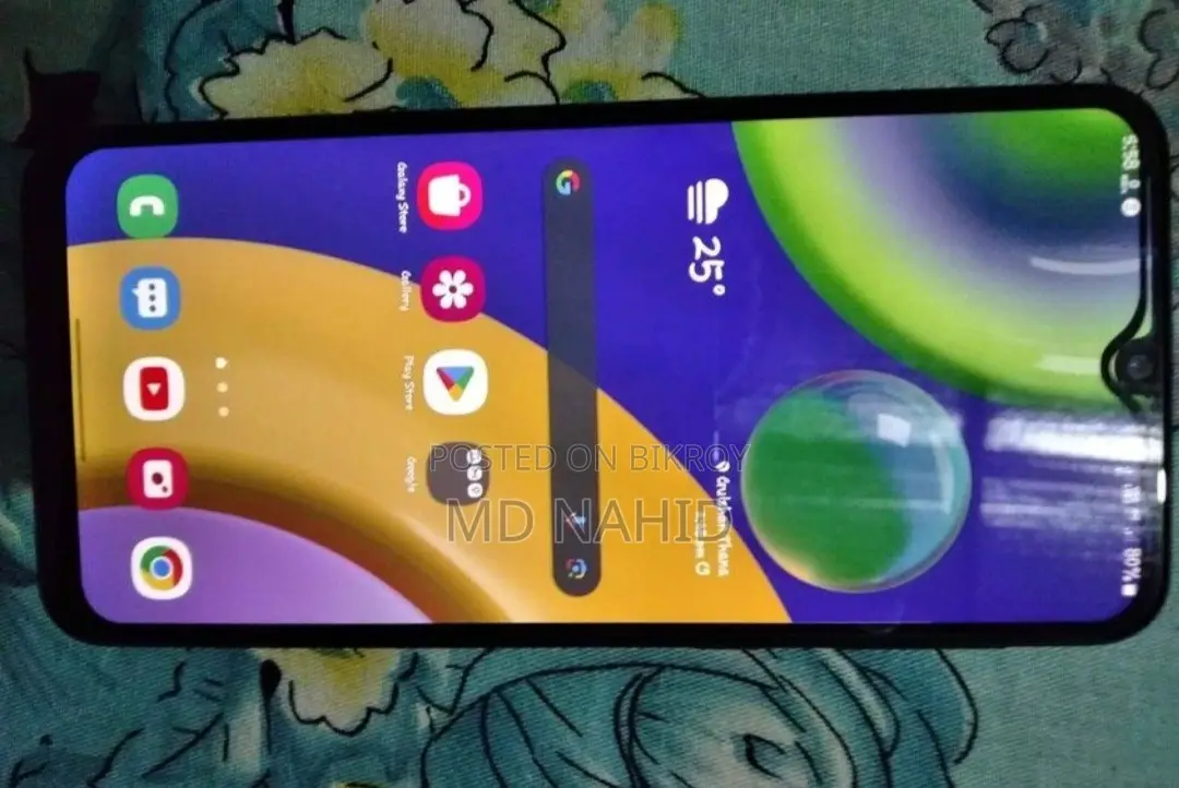Samsung Galaxy M21 128 GB Blue