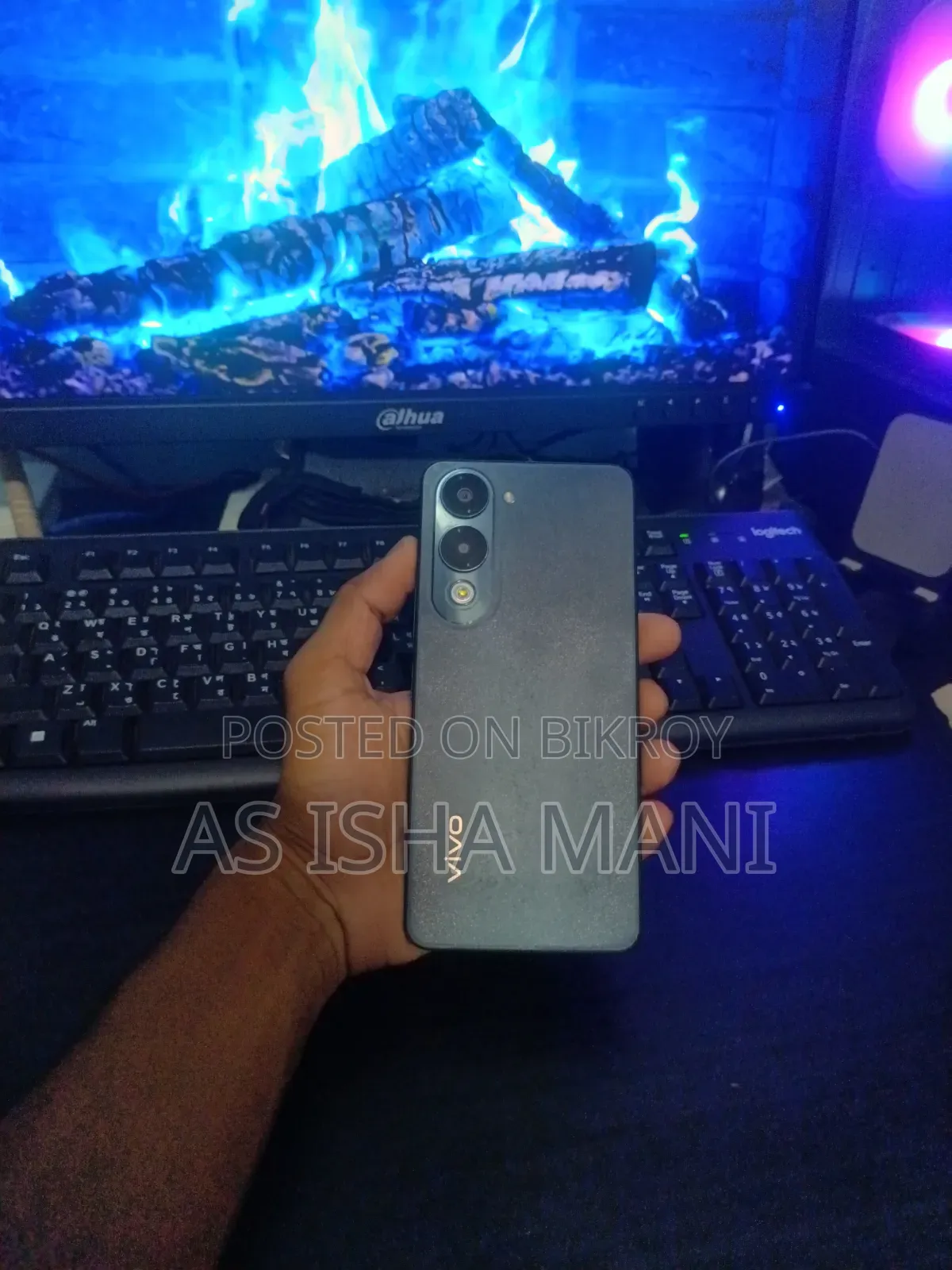 Vivo Y04 64 GB Black