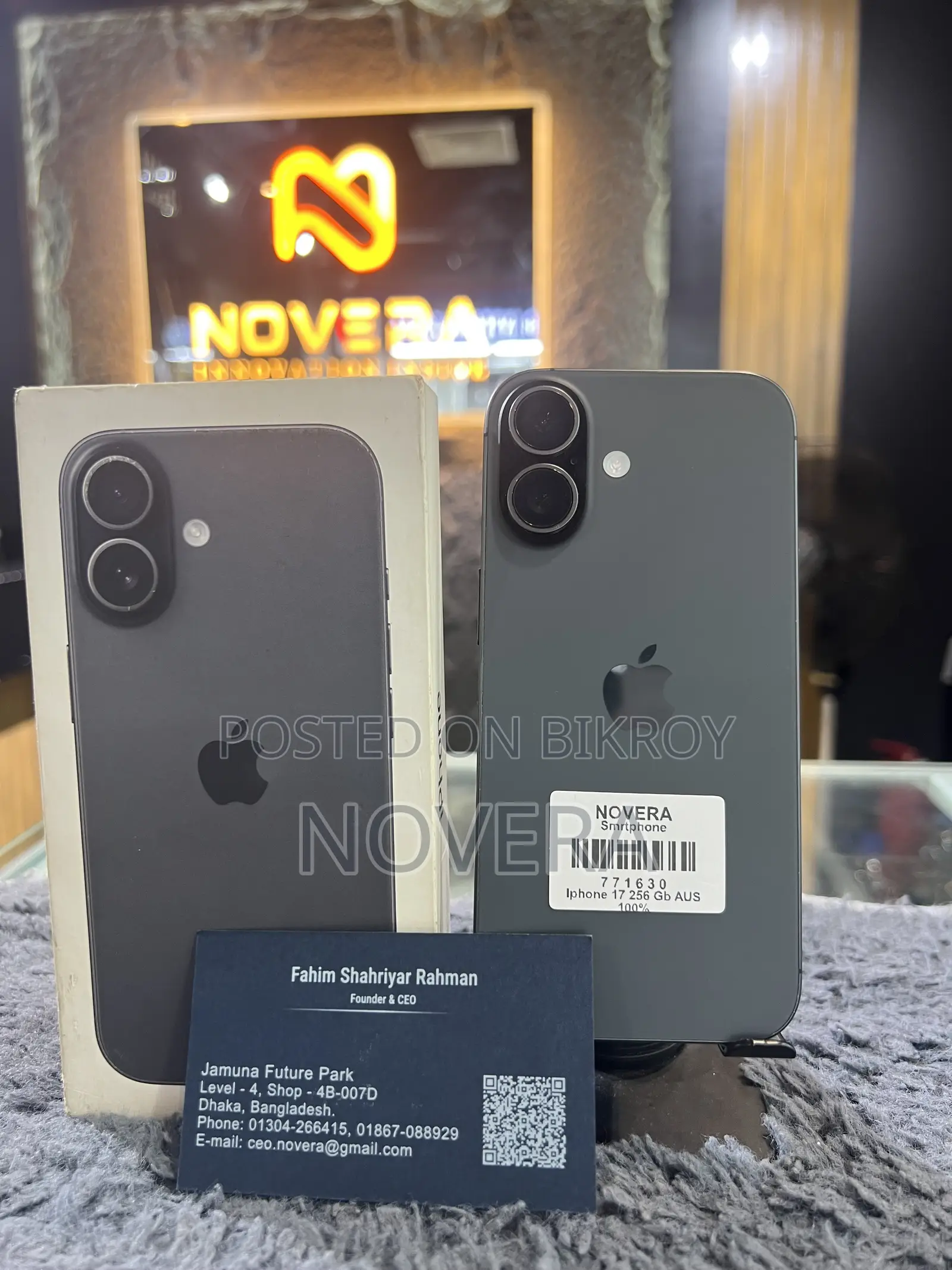 Apple iPhone 17 256 GB Black