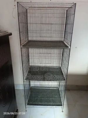 মজবুত ৩ তলা পাখির খাঁচা বিক্রি হবে