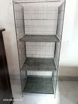 মজবুত ৩ তলা পাখির খাঁচা বিক্রি হবে