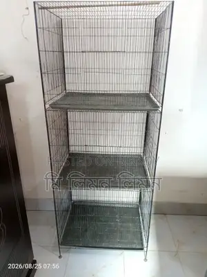 মজবুত ৩ তলা পাখির খাঁচা বিক্রি হবে