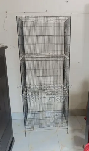 মজবুত ৩ তলা পাখির খাঁচা বিক্রি হবে