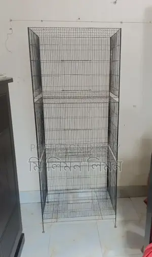 মজবুত ৩ তলা পাখির খাঁচা বিক্রি হবে
