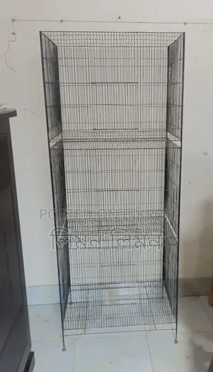 মজবুত ৩ তলা পাখির খাঁচা বিক্রি হবে