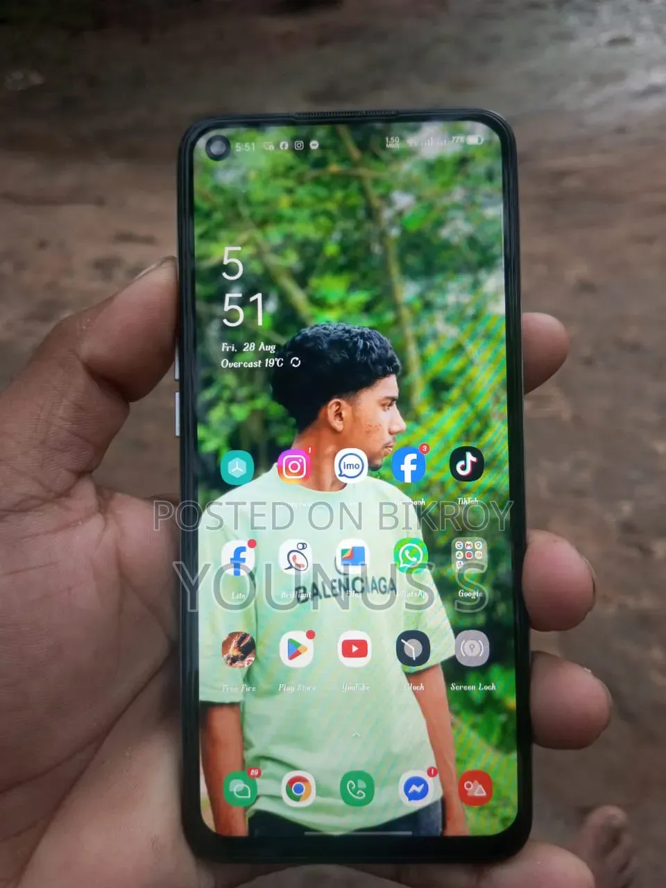 Realme 6 128 GB White
