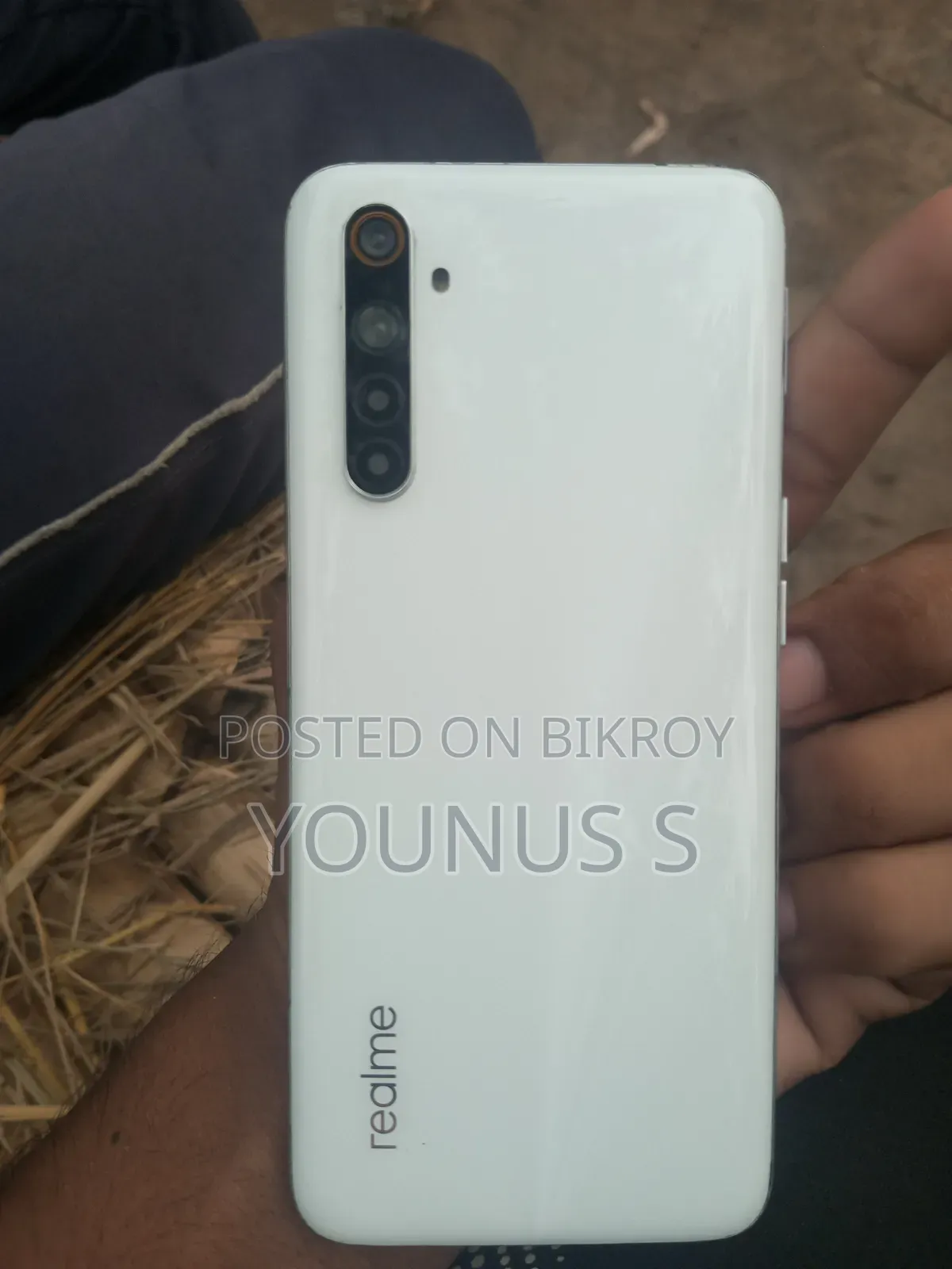 Realme 6 128 GB White