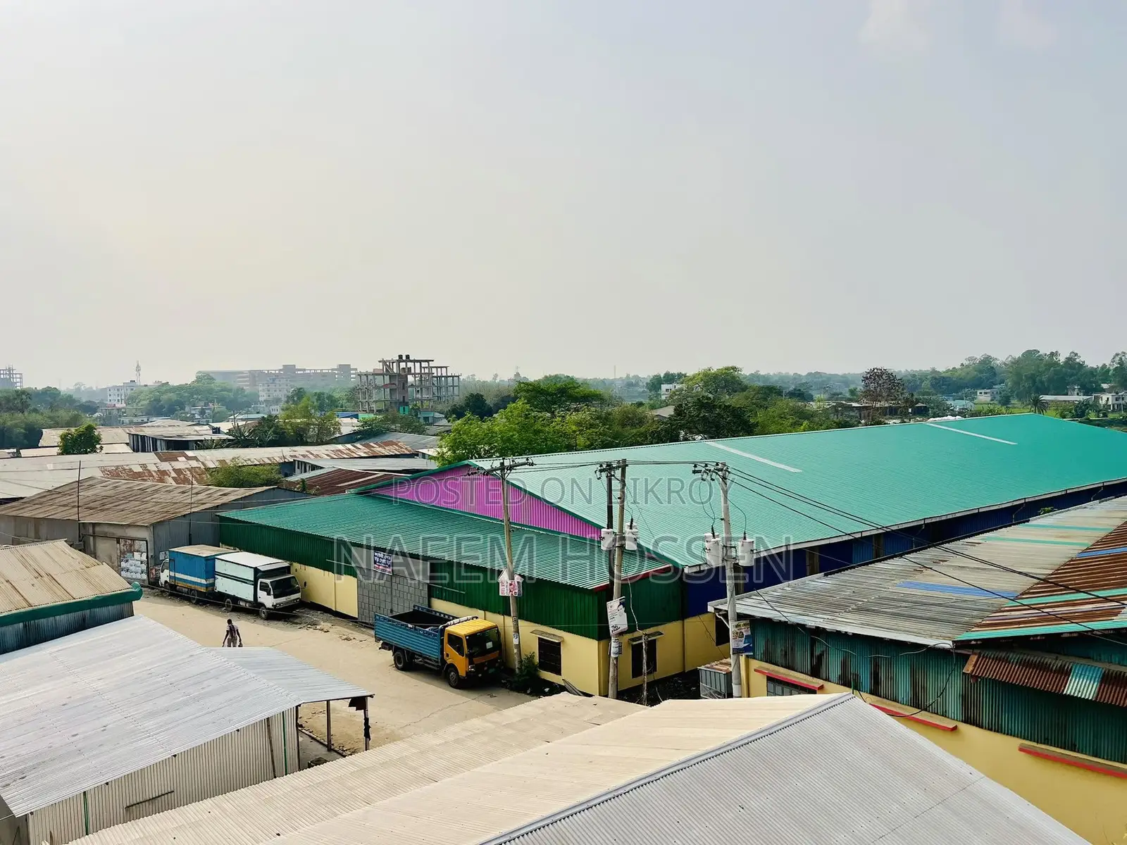 For Rent – 24,000 Sq Ft Factory Building Near DEPZ, Dhaka