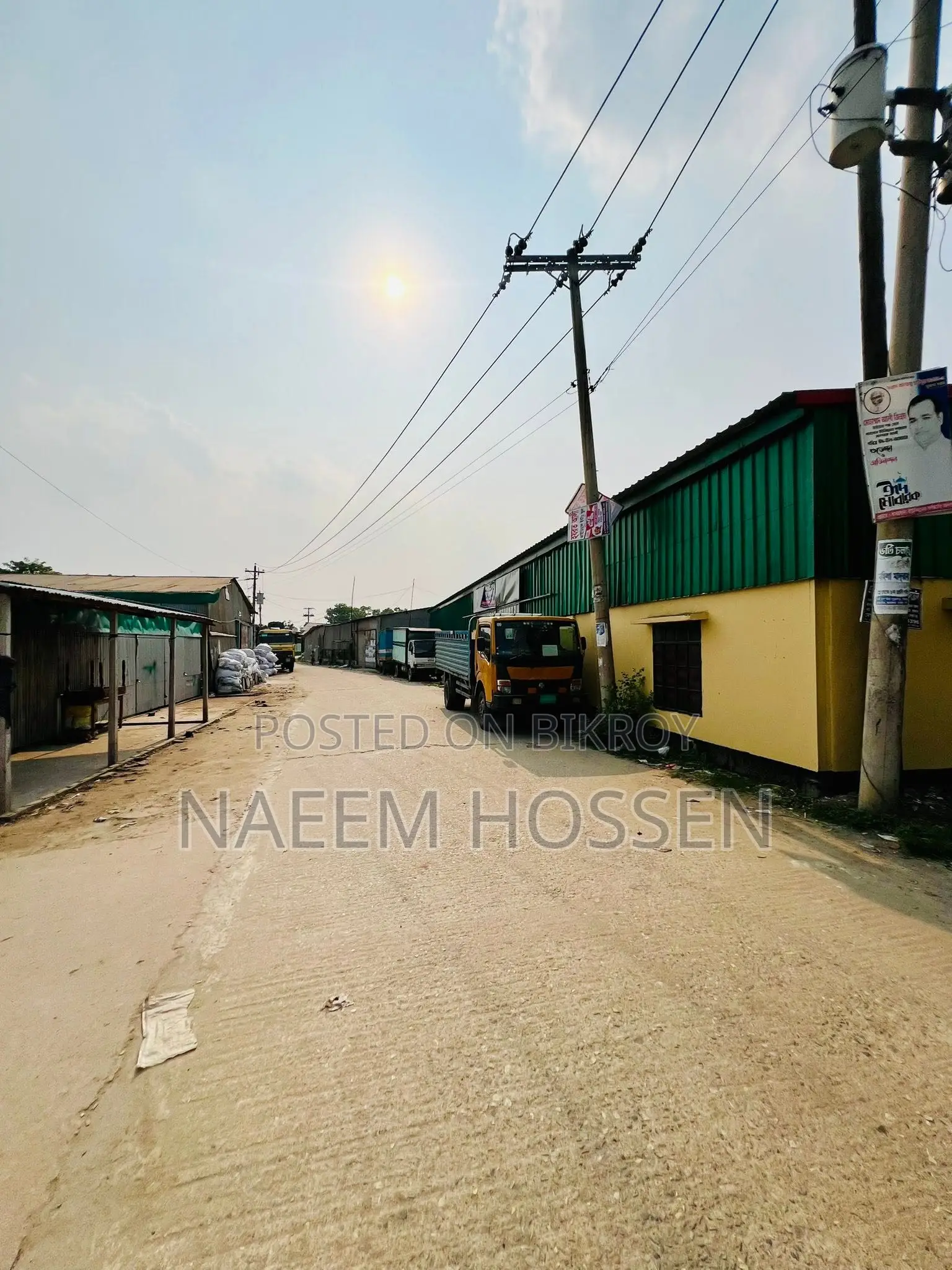 For Rent – 24,000 Sq Ft Factory Building Near DEPZ, Dhaka