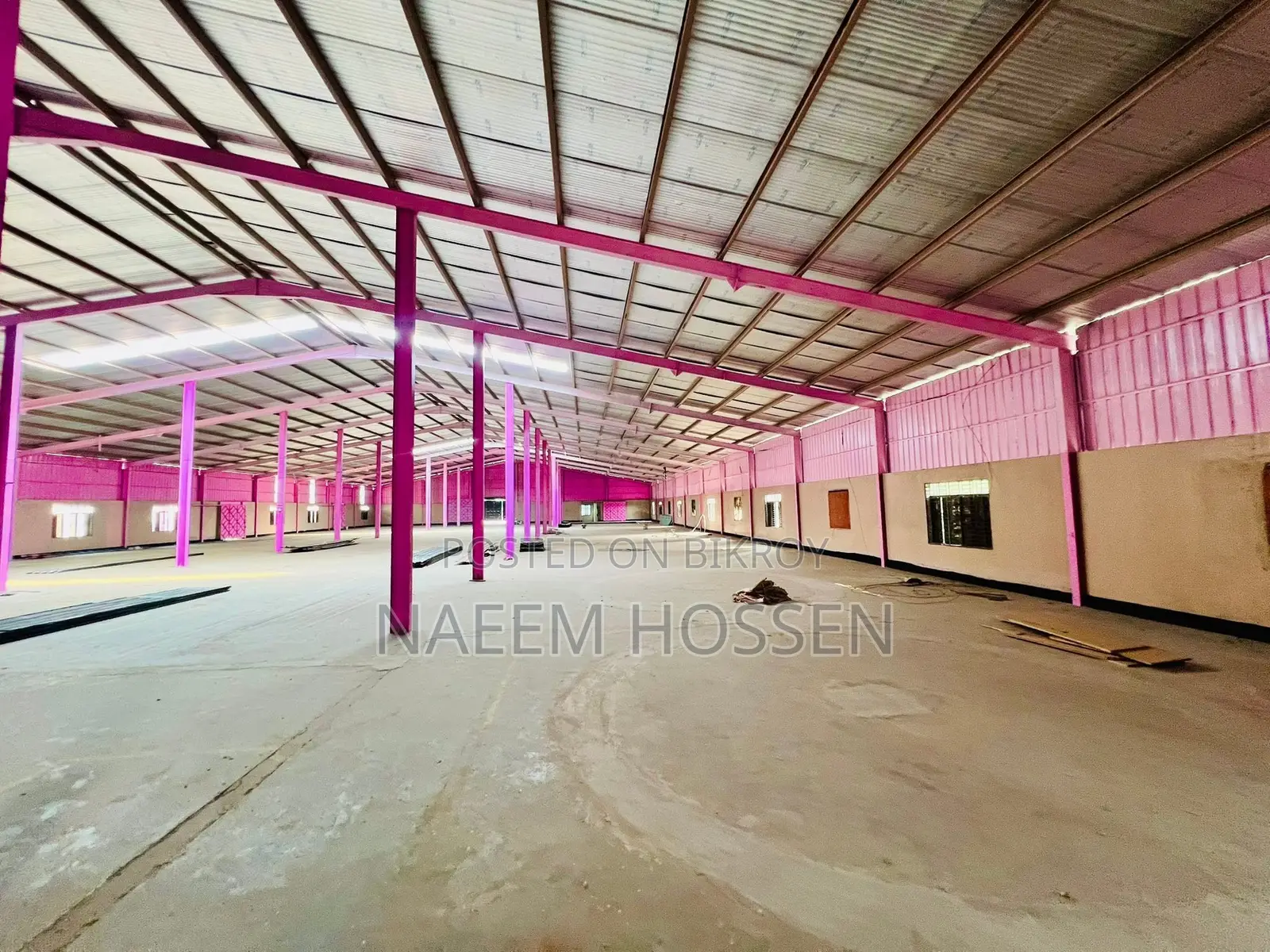 For Rent – 24,000 Sq Ft Factory Building Near DEPZ, Dhaka