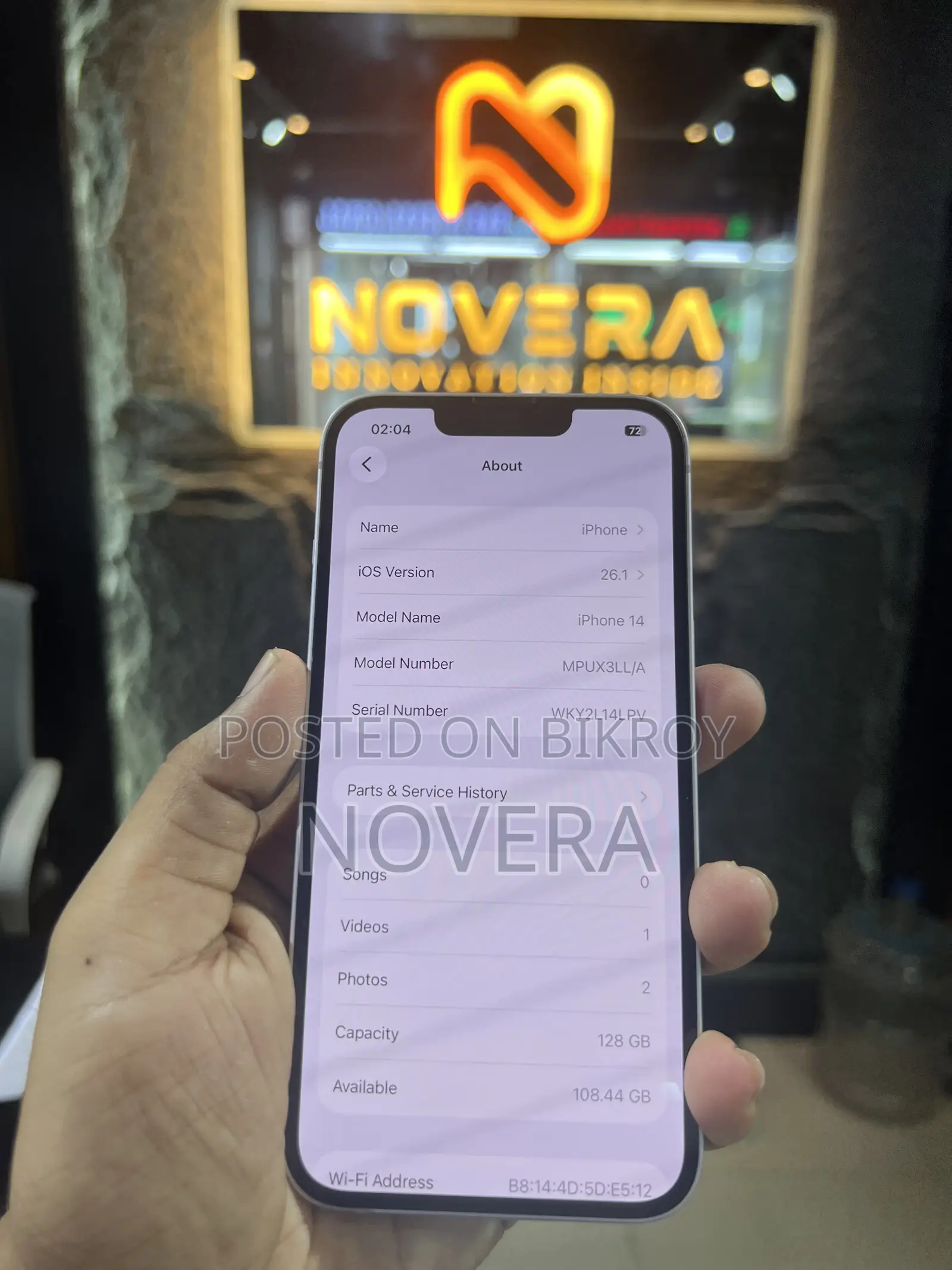 Apple iPhone 14 128 GB Pink