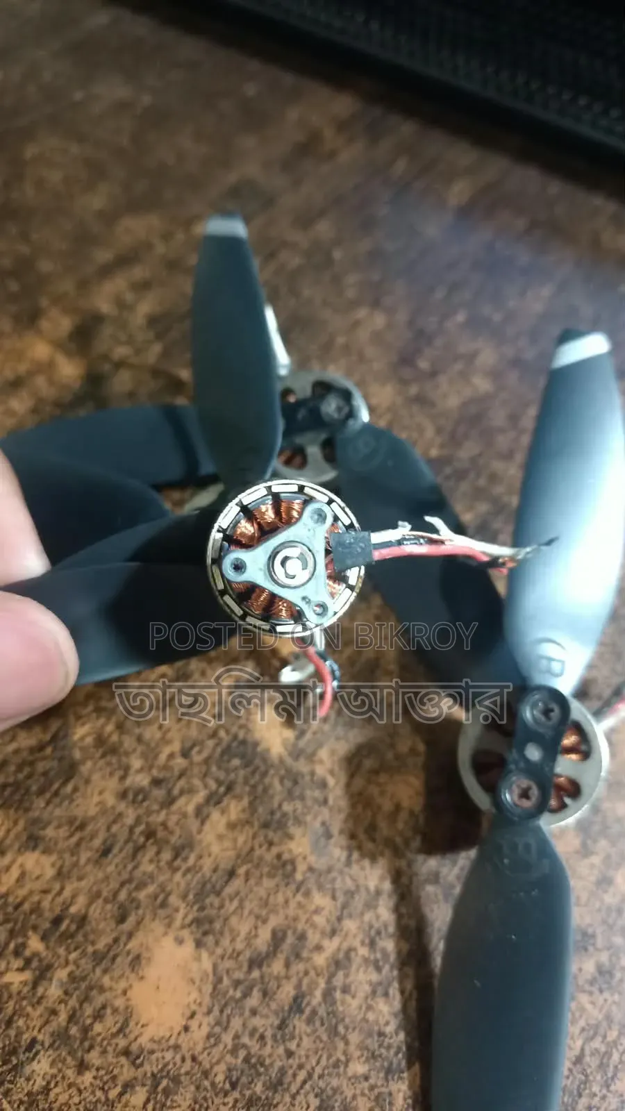 4pcs BLDC (2700kv) Motor