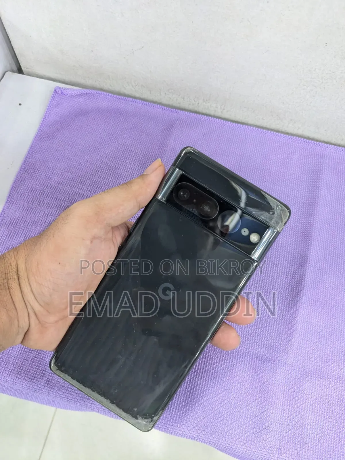Google Pixel 7 Pro 128 GB Black