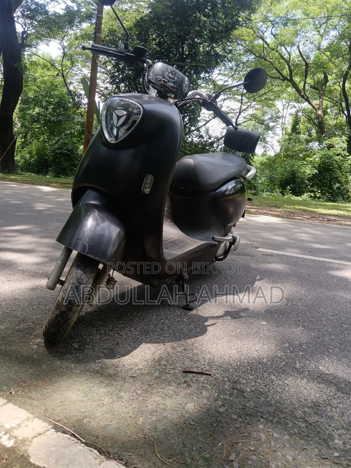 Yadea M6 2024 Black