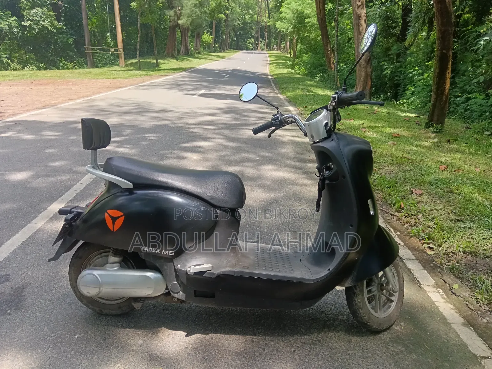Yadea M6 2024 Black