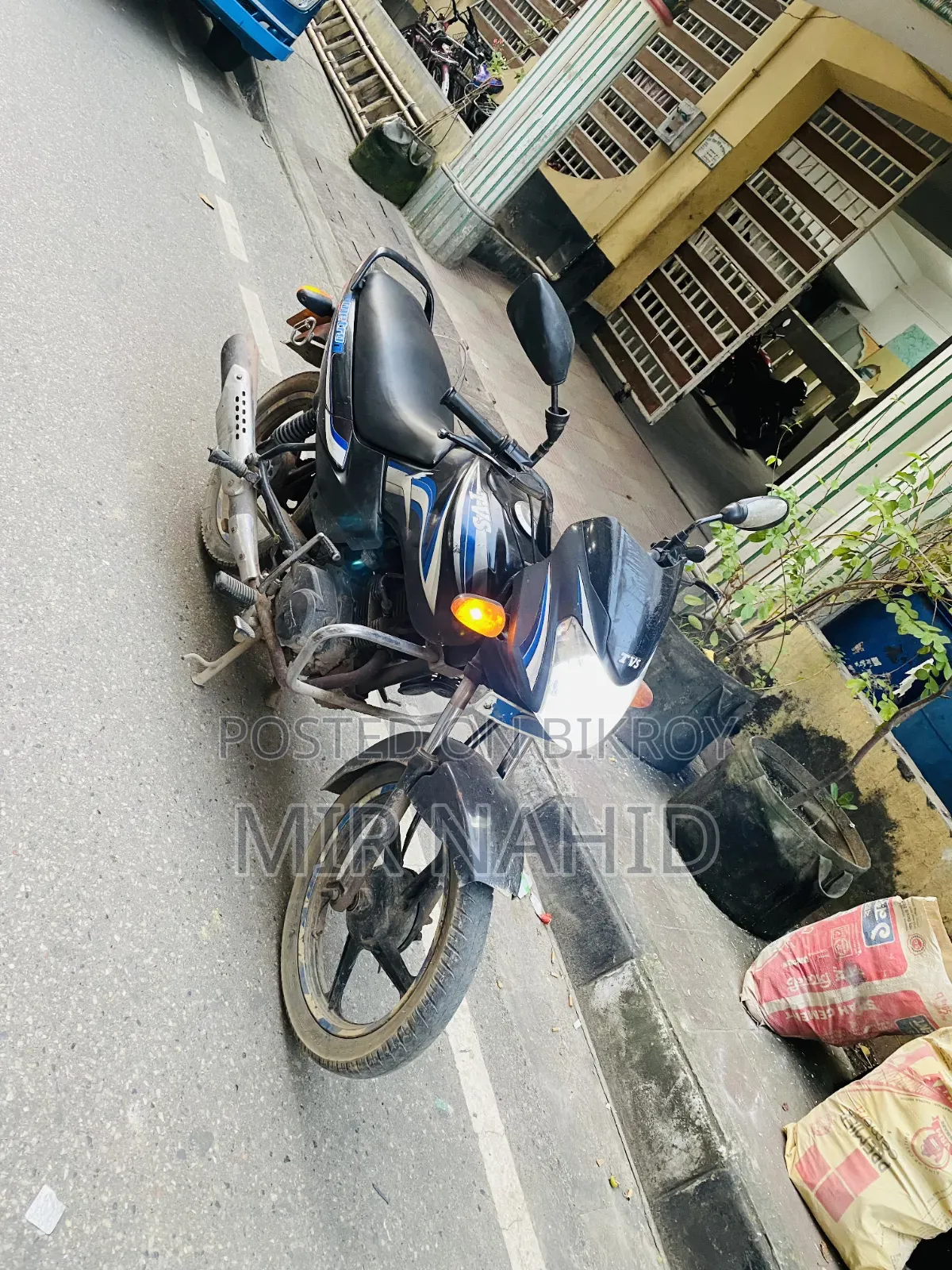 TVS Metro 2013 Black
