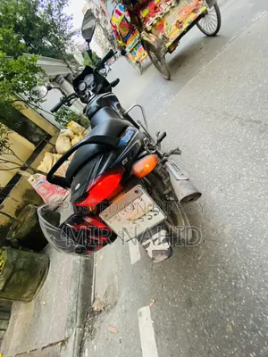 TVS Metro 2013 Black