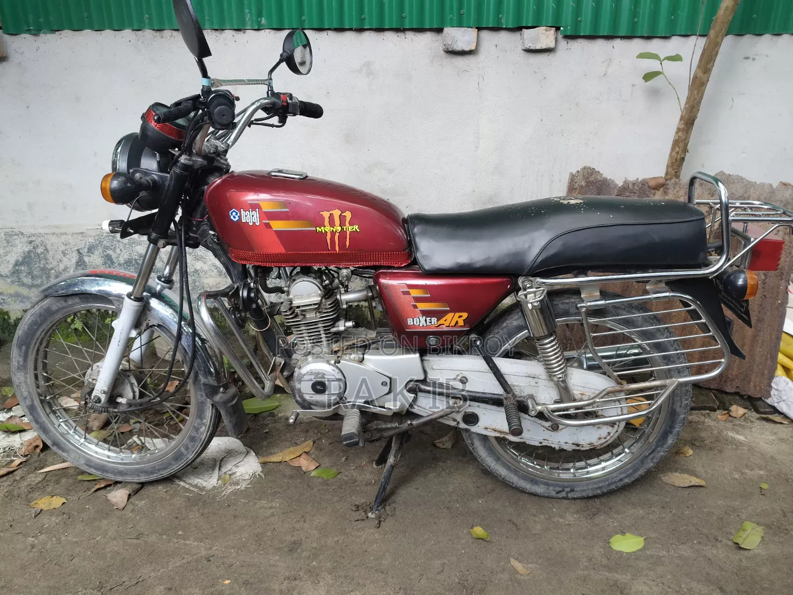 Bajaj Boxer 2003 Red