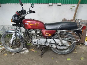 Bajaj Boxer 2003 Red