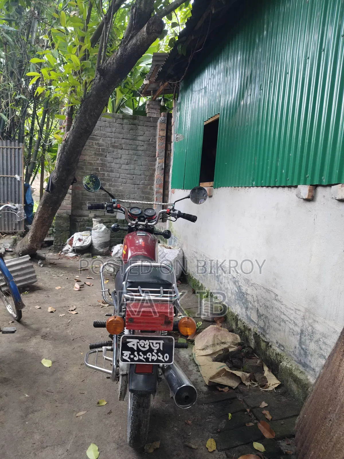 Bajaj Boxer 2003 Red