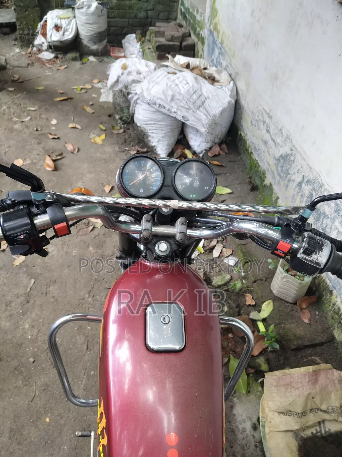 Bajaj Boxer 2003 Red