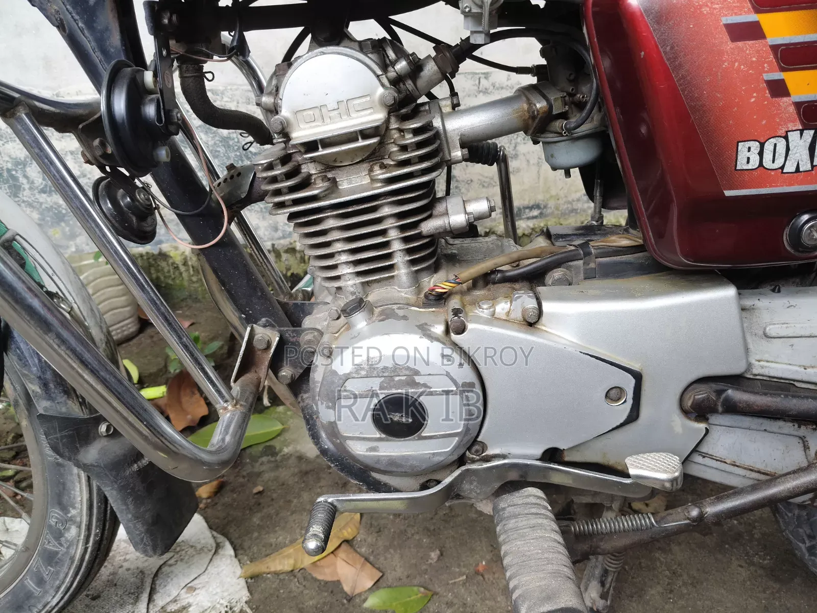 Bajaj Boxer 2003 Red