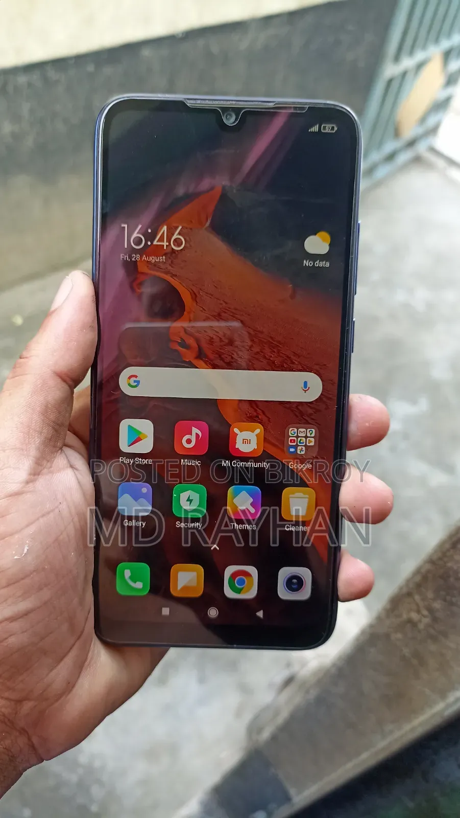 Xiaomi Redmi Note 7S 32 GB Red