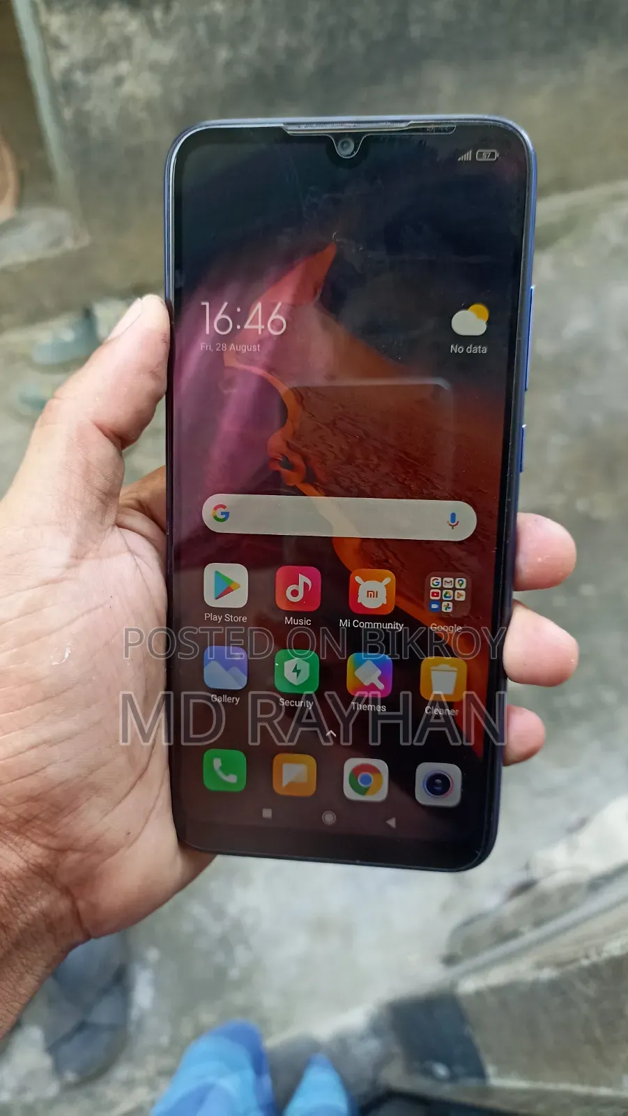 Xiaomi Redmi Note 7S 32 GB Red