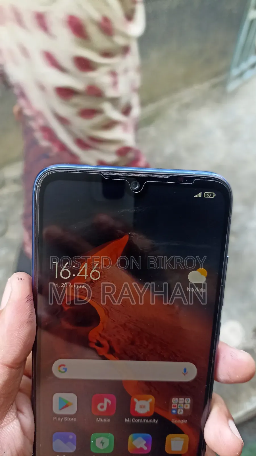 Xiaomi Redmi Note 7S 32 GB Red