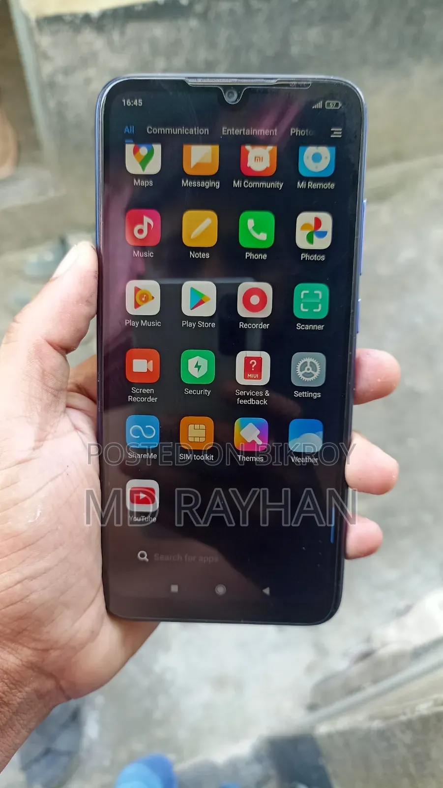 Xiaomi Redmi Note 7S 32 GB Red