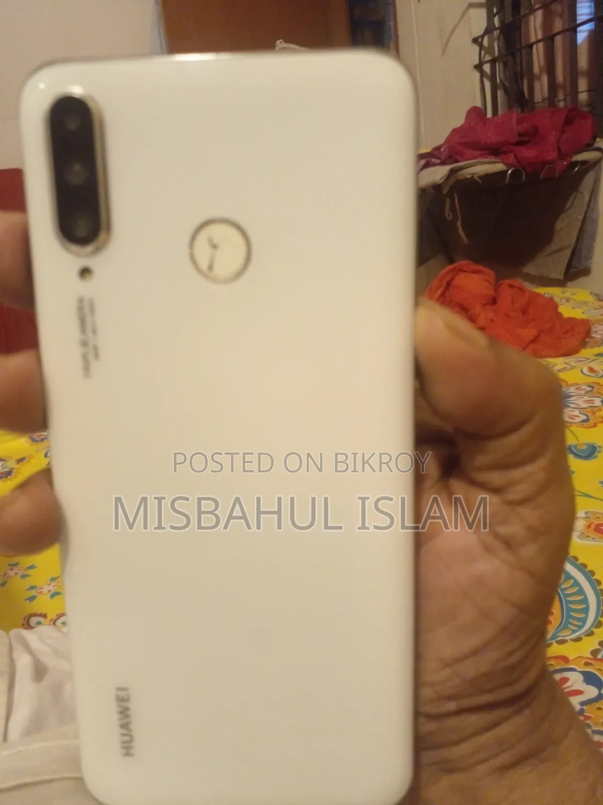 Huawei P30 Lite 128 GB White