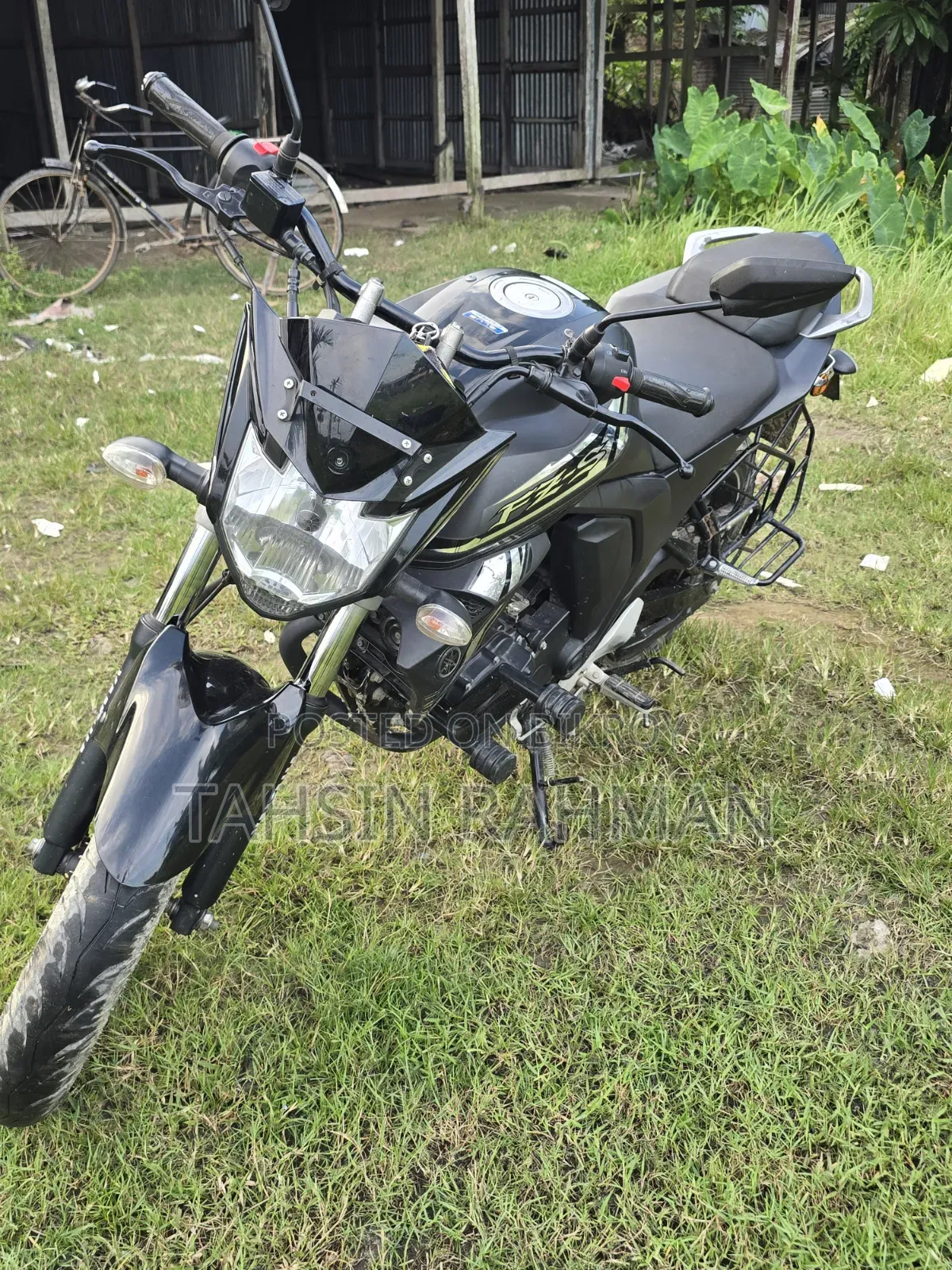 Yamaha FZS V2 2024 Black