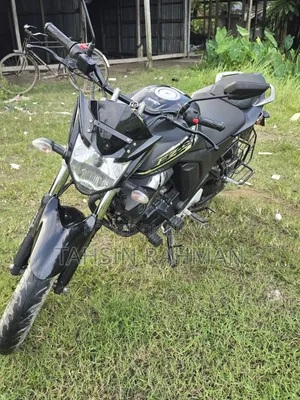 Yamaha FZS V2 2024 Black