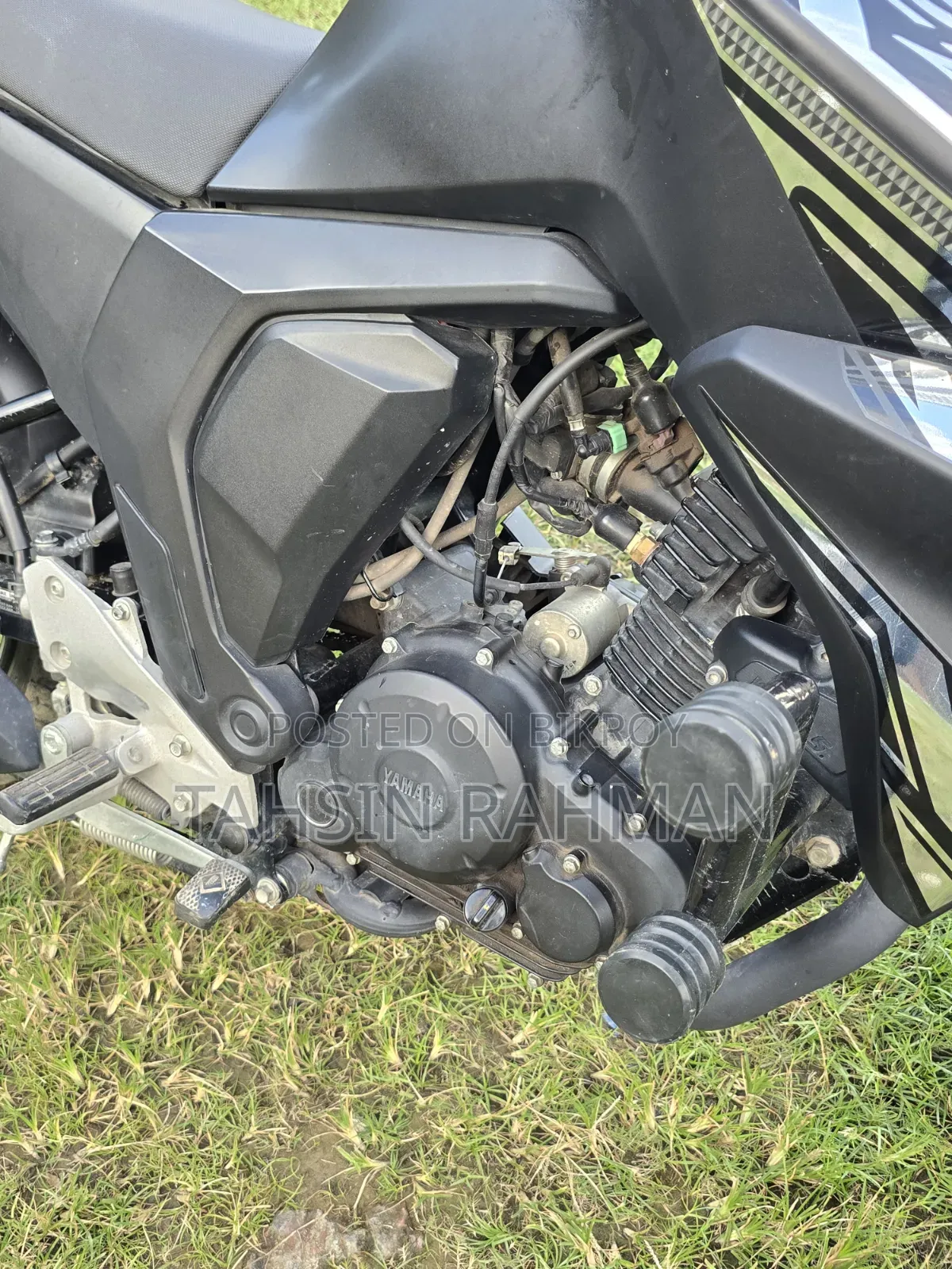 Yamaha FZS V2 2024 Black