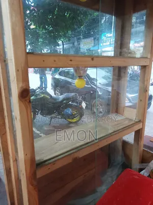 Wood Food Cart